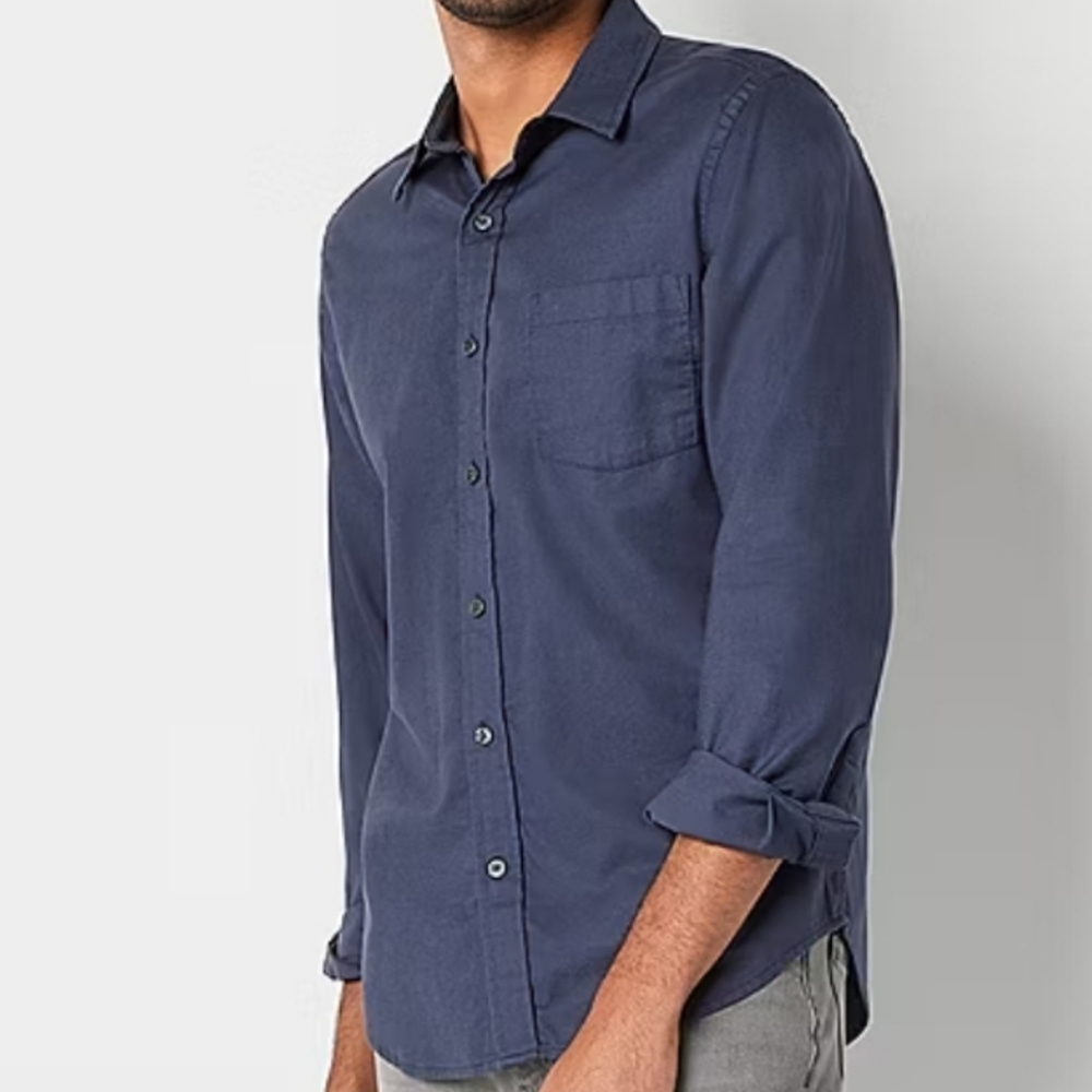 Men's Navy Blue Shirt